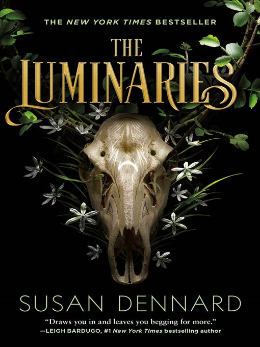 Title details for The Luminaries by Susan Dennard - Wait list